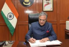 Gyanesh Kumar takes charge as the 26th Chief Election Commissioner