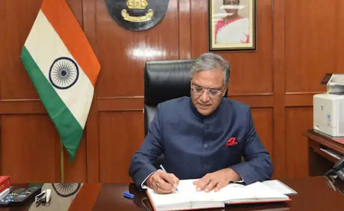 Gyanesh Kumar takes charge as the 26th Chief Election Commissioner