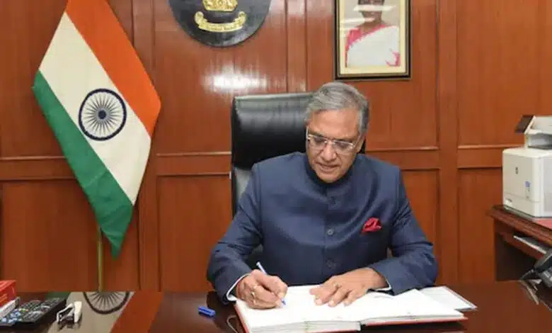 Gyanesh Kumar takes charge as the 26th Chief Election Commissioner