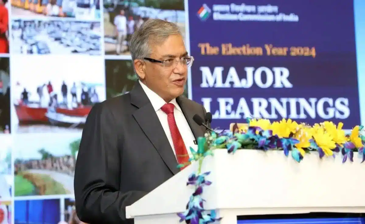 
Gyanesh Kumar takes charge as the 26th Chief Election Commissioner