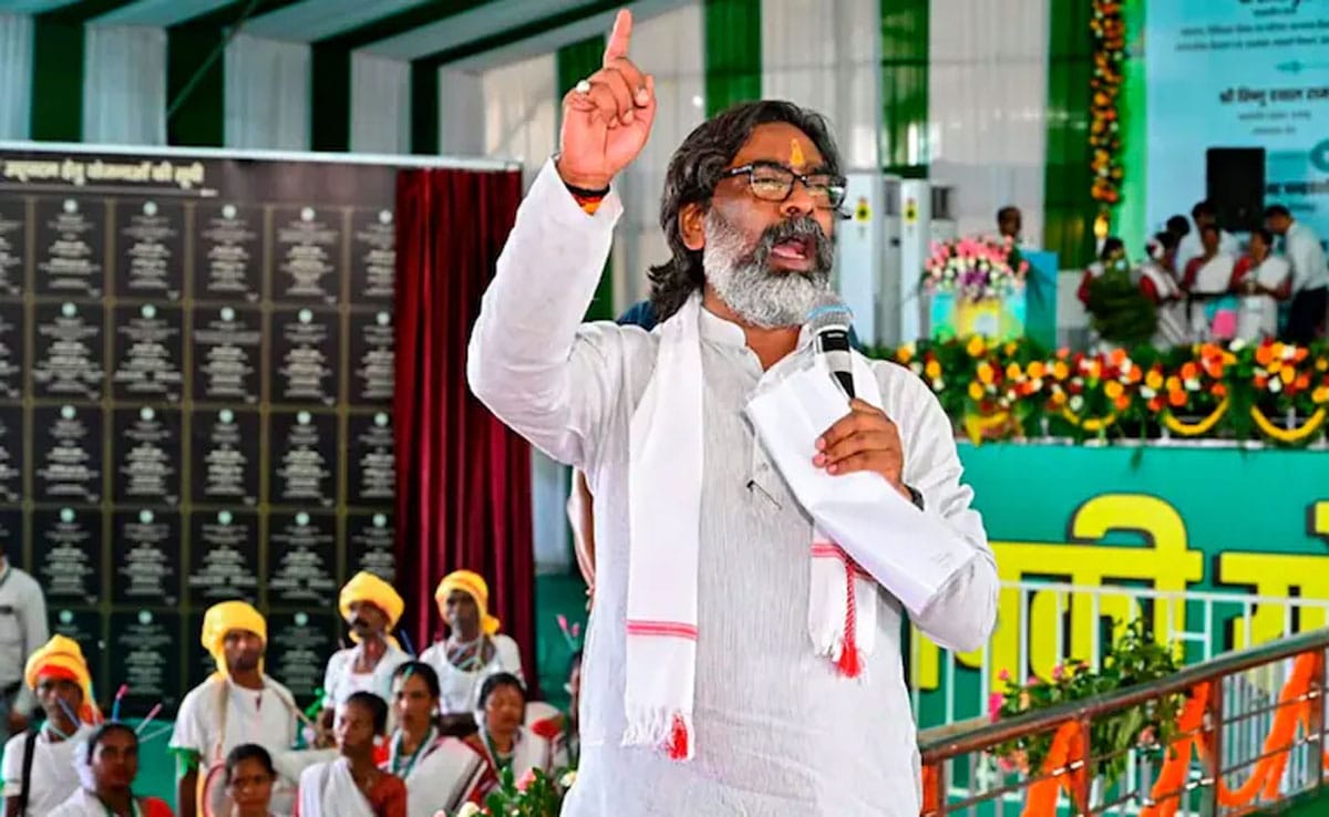 JMM passes 50-point resolution rejecting CAA, UCC, NRC in Jharkhand