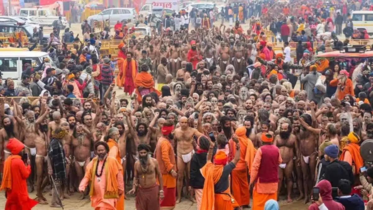 Mahakumbh 2025: So far, more than 73 lakh people have taken the holy dip in Sangam on Magh Purnima.