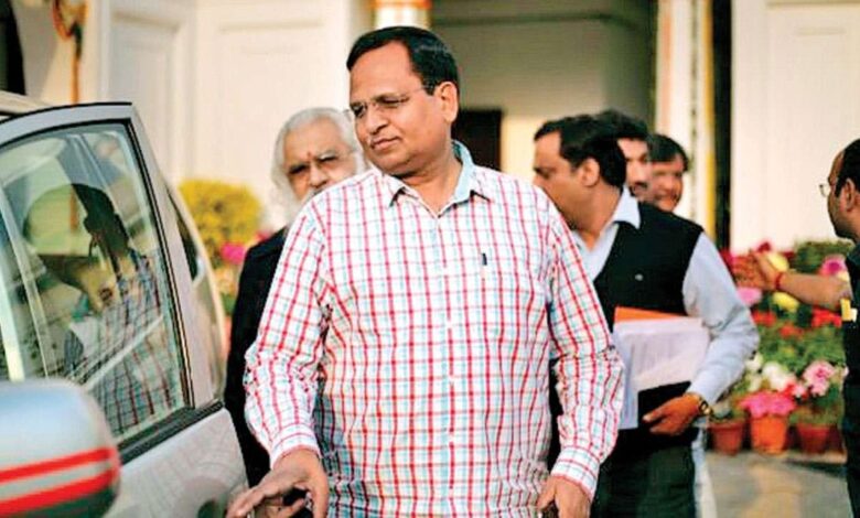 AAP leader Satyendar Jain will be prosecuted in money laundering case, President approves
