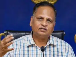 Trouble increases for AAP, Home Ministry requests President to approve prosecution against Satyendra Jain