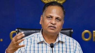 Trouble increases for AAP, Home Ministry requests President to approve prosecution against Satyendra Jain