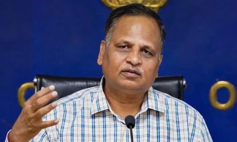 Trouble increases for AAP, Home Ministry requests President to approve prosecution against Satyendra Jain