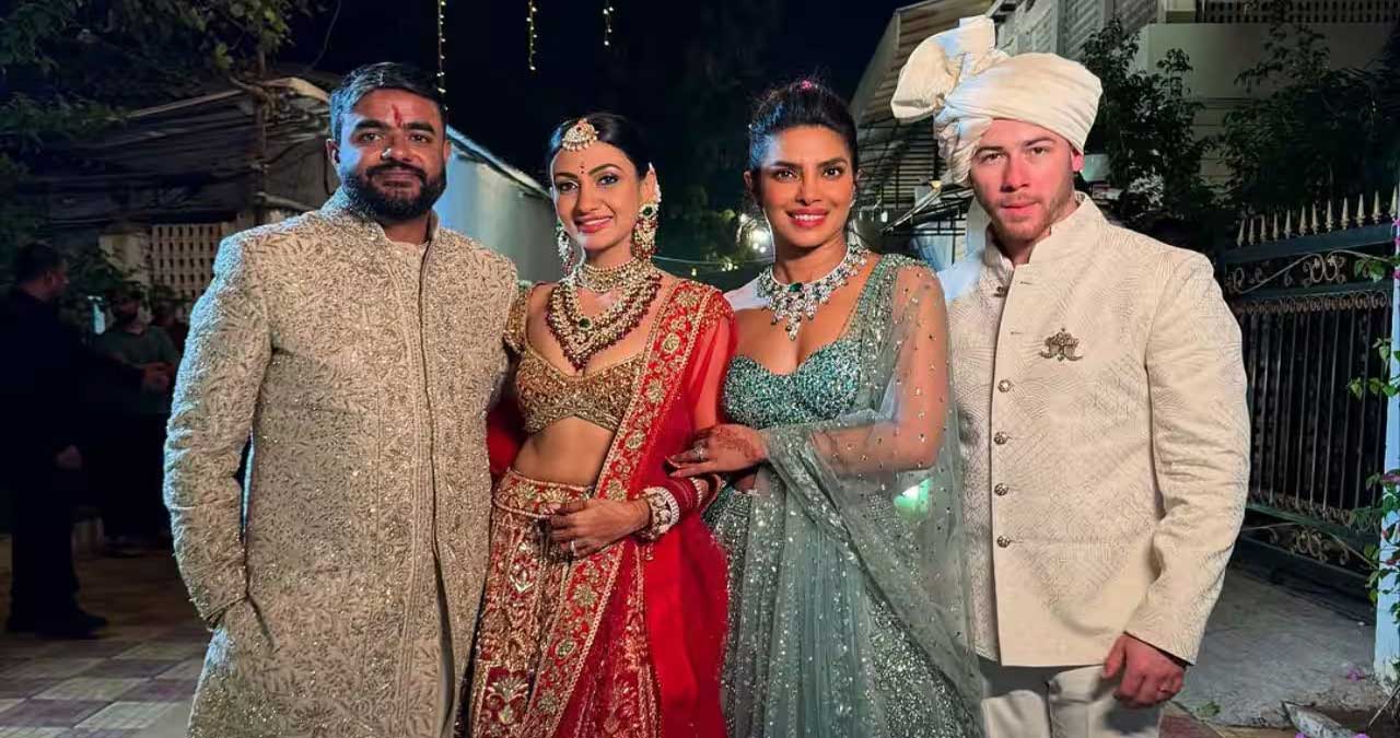 sidharth chopra wedding 2 Priyanka Chopra's Brother Siddharth Chopra