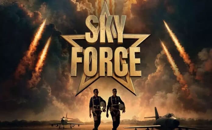 Sky Force Box Office Day 9: Akshay Kumar and Veer Pahriya's film crosses Rs 100 crore mark