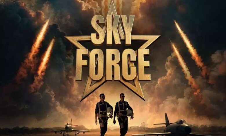 Sky Force Box Office Day 9: Akshay Kumar and Veer Pahriya's film crosses Rs 100 crore mark