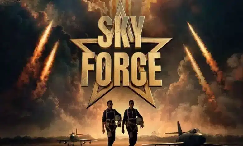 Sky Force Box Office Day 9: Akshay Kumar and Veer Pahriya's film crosses Rs 100 crore mark