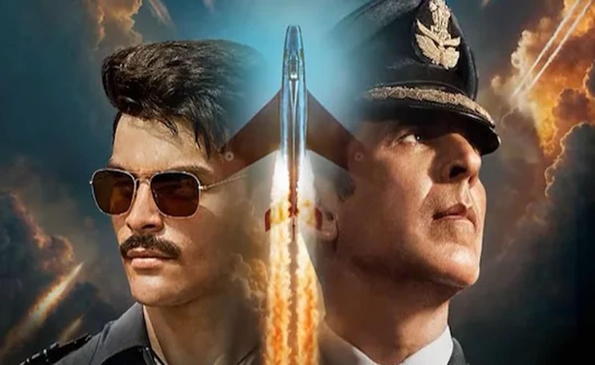 Sky Force Box Office Day 9: Akshay Kumar and Veer Pahriya's film crosses Rs 100 crore mark