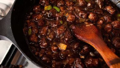 soya chunks manchurian recipe