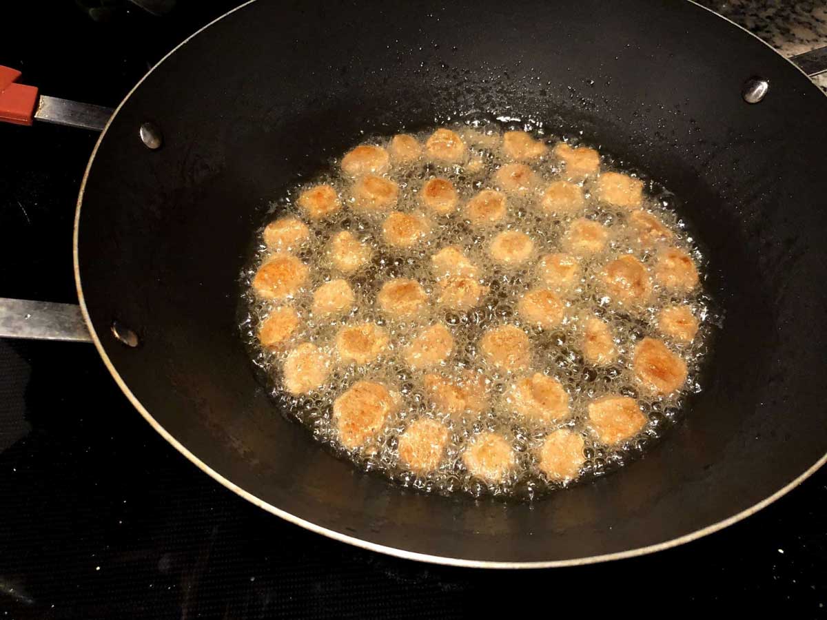 soya chunks manchurian recipe