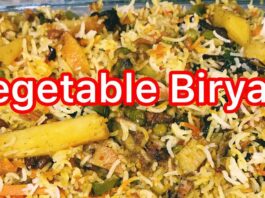 Vegetable Biryani: Types, Recipe, and Complete Guide