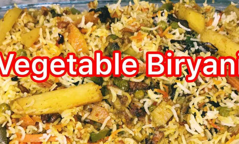 Vegetable Biryani: Types, Recipe, and Complete Guide