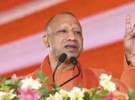 Yogi Adityanath's message on development and faith