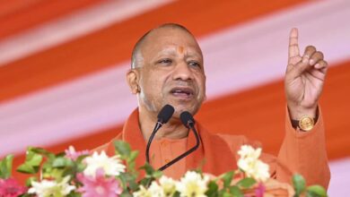 Yogi Adityanath's message on development and faith