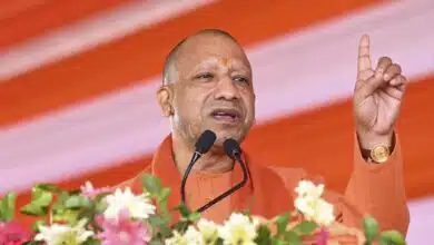 Yogi Adityanath's message on development and faith