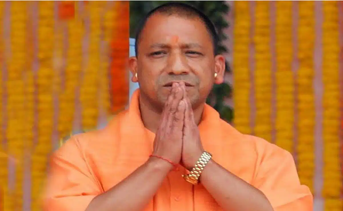 Yogi Adityanath's message on development and faith