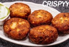 Crispy and Delicious Aloo Tikki