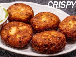 Crispy and Delicious Aloo Tikki