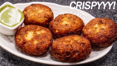 Crispy and Delicious Aloo Tikki