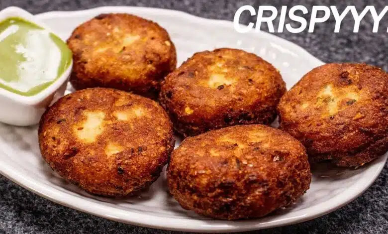 Crispy and Delicious Aloo Tikki