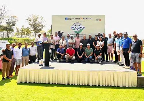 ‘Golf for Good’ with The Empact Project by NeoKred Unites Business Leaders and Sports Icons to Support Child Nutrition through Akshaya Patra