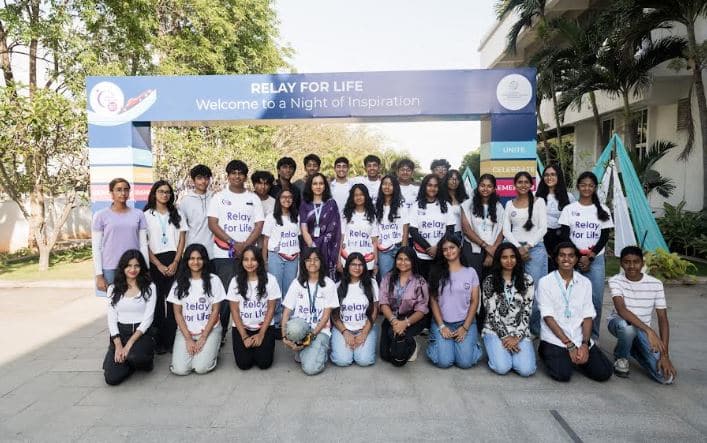 Oakridge Hosts Bengaluru’s First Overnight Relay for Life Walkathon