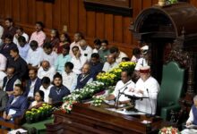 Karnataka Assembly passed a bill giving 4 percent reservation to Muslims in public contracts