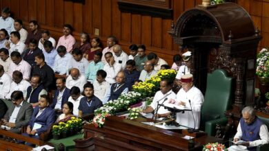 Karnataka Assembly passed a bill giving 4 percent reservation to Muslims in public contracts