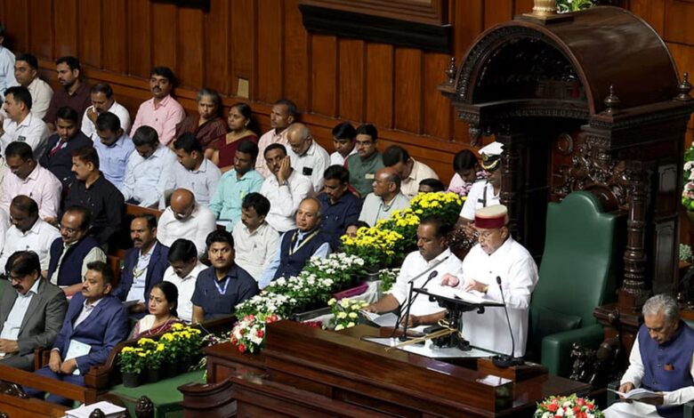 Karnataka Assembly passed a bill giving 4 percent reservation to Muslims in public contracts