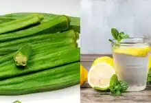 4 amazing benefits of ladyfinger water and lemon