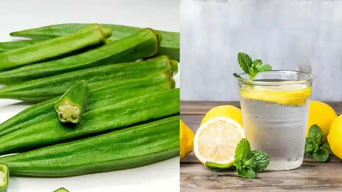 4 amazing benefits of ladyfinger water and lemon