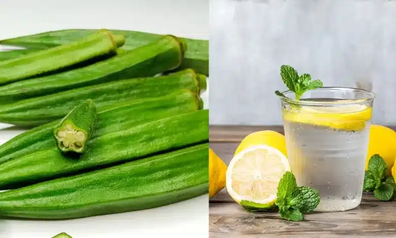 4 amazing benefits of ladyfinger water and lemon