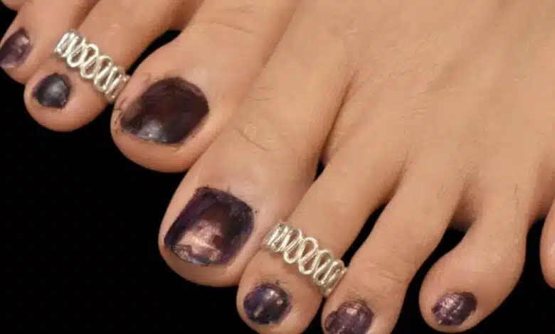 8 Toe Rings Designs for Married Women Latest Collection