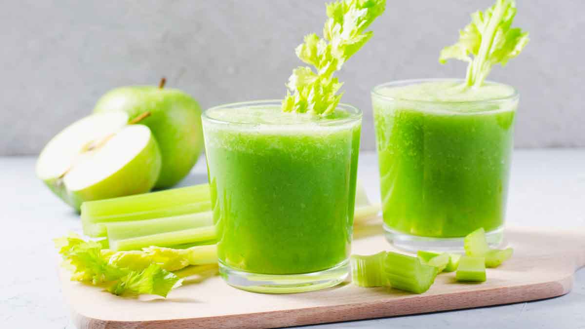 8 benefits of drinking Celery Water on an empty stomach in the morning