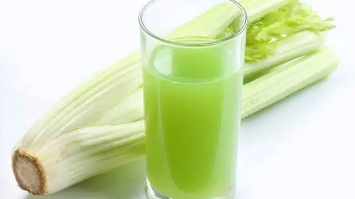 8 benefits of drinking Celery Water on an empty stomach in the morning