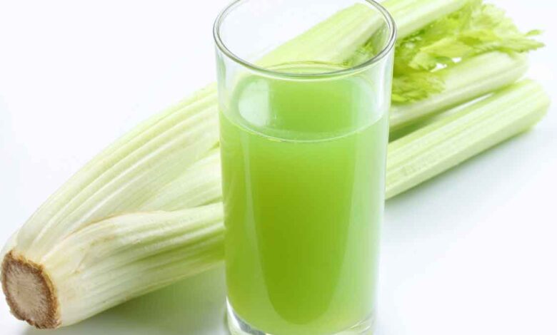 8 benefits of drinking Celery Water on an empty stomach in the morning