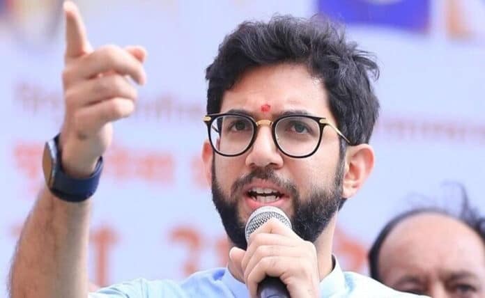 Language war in Maharashtra: Aaditya Thackeray said, Mumbai's language is Marathi