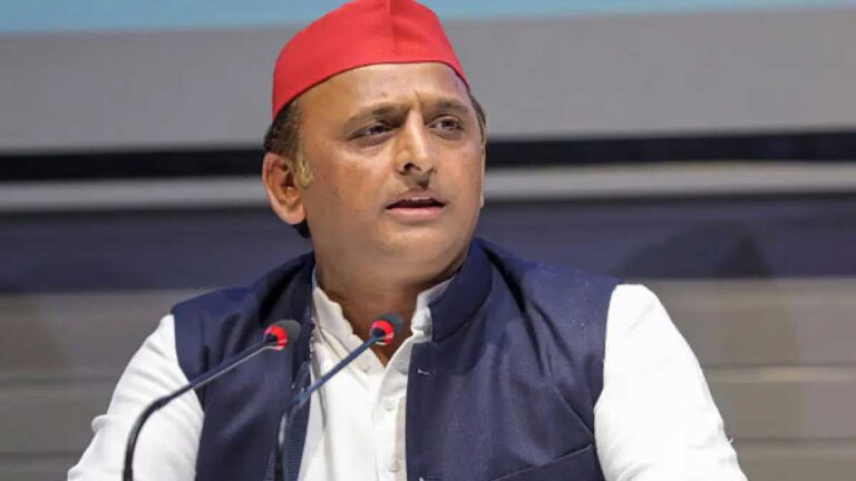 Akhilesh Yadav ने कहा, सरकारी आंकड़ों के अनुसार UP में कानून-व्यवस्था सबसे खराब