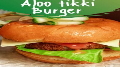 Aloo Tikki Burger: Delicious Recipe