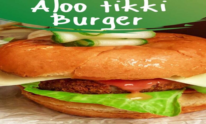 Aloo Tikki Burger: Delicious Recipe
