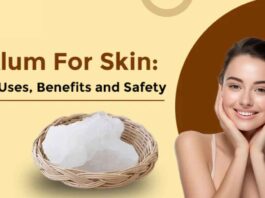 Alum An effective home remedy for glowing beauty!