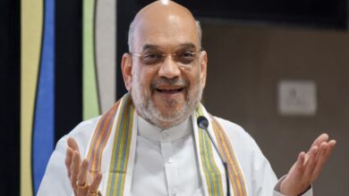 Amit Shah's statement: "Modi government gave priority to peace and development in the Northeast"