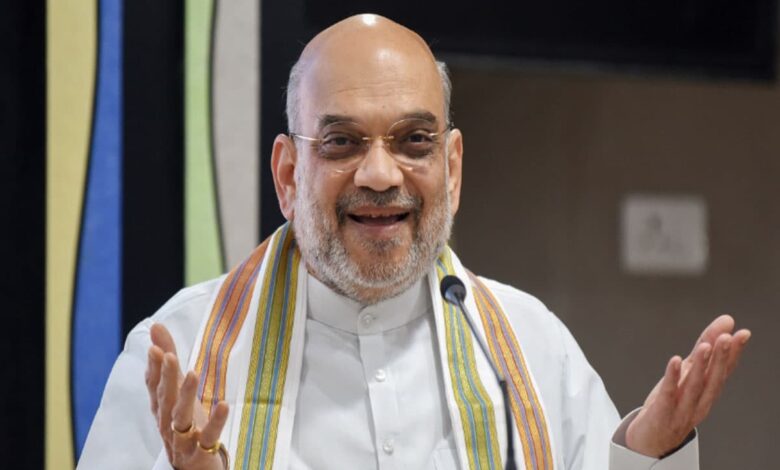Amit Shah's statement: "Modi government gave priority to peace and development in the Northeast"