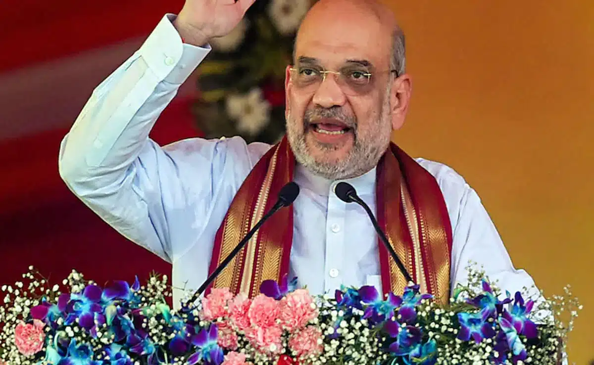 
Amit Shah's statement: "Modi government gave priority to peace and development in the Northeast"