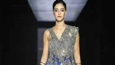 Lakme Fashion Week 2025: Ananya Panday walks the ramp for Anamika Khanna's LFW show