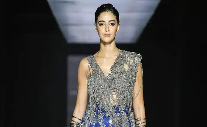 Lakme Fashion Week 2025: Ananya Panday walks the ramp for Anamika Khanna's LFW show