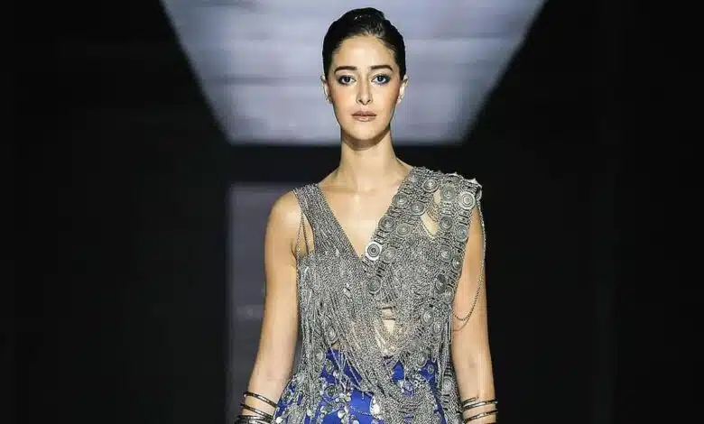 Lakme Fashion Week 2025: Ananya Panday walks the ramp for Anamika Khanna's LFW show